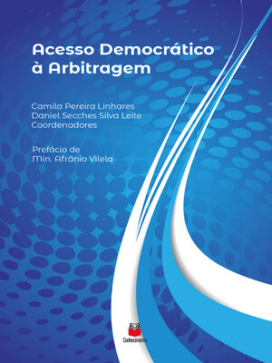 cover image of Acesso democrático à arbitragem